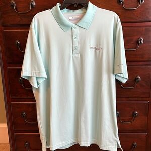 Columbia PFG Skiffcast Polo with Omnishade Technology, Men’s Large